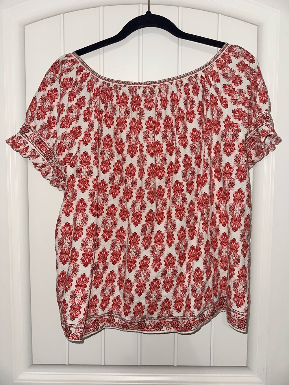 Max Studio Boho blouse - Picture 2 of 3
